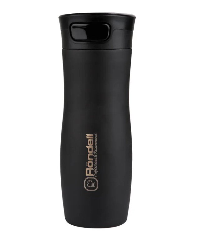 Термокружка Rondell Tezoro RDS-836BK черный