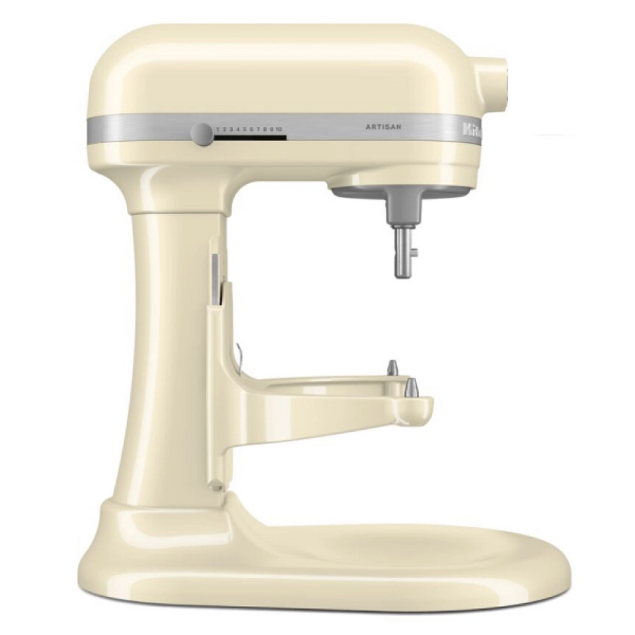 Миксер KitchenAid 5KSM70SHXEAC Artisan с подъемной чашей 6.7л кремовый