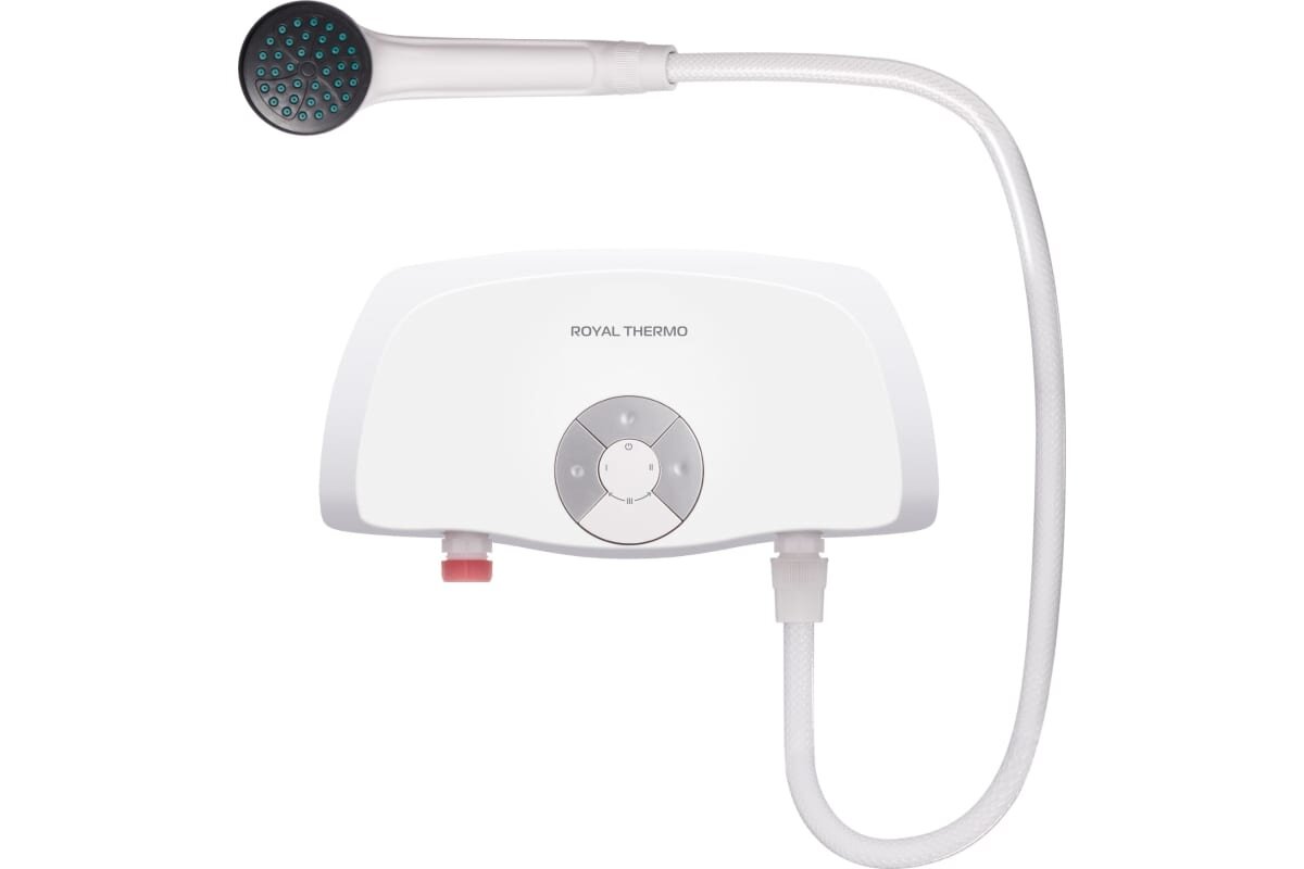 Водонагреватель проточный Royal Thermo Smartfix S (5,5 kW) - душ