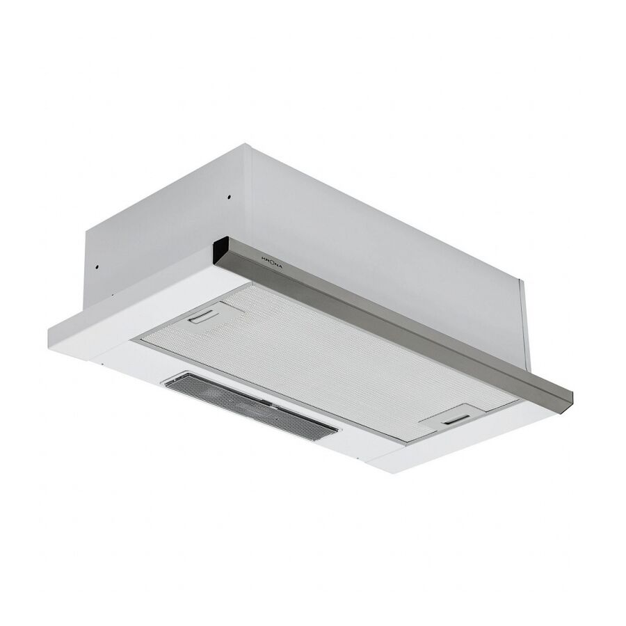 Вытяжка Krona Kamilla slim 600 inox (2 мотора)
