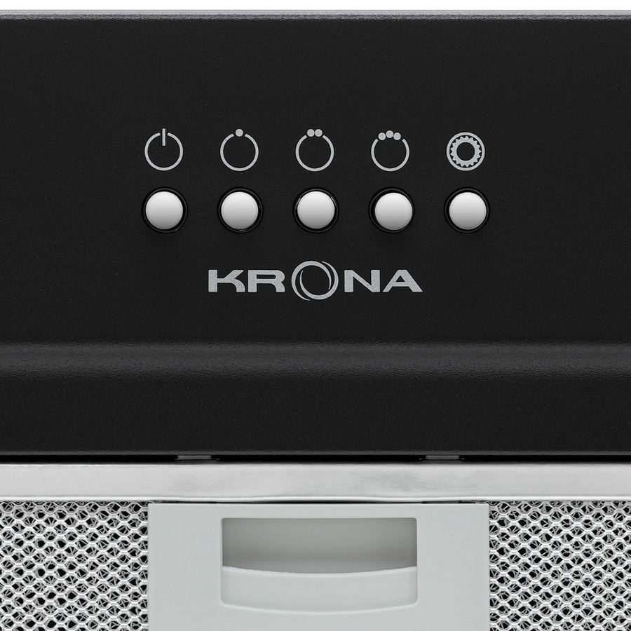 Вытяжка Krona Kate 600 Black PB V2