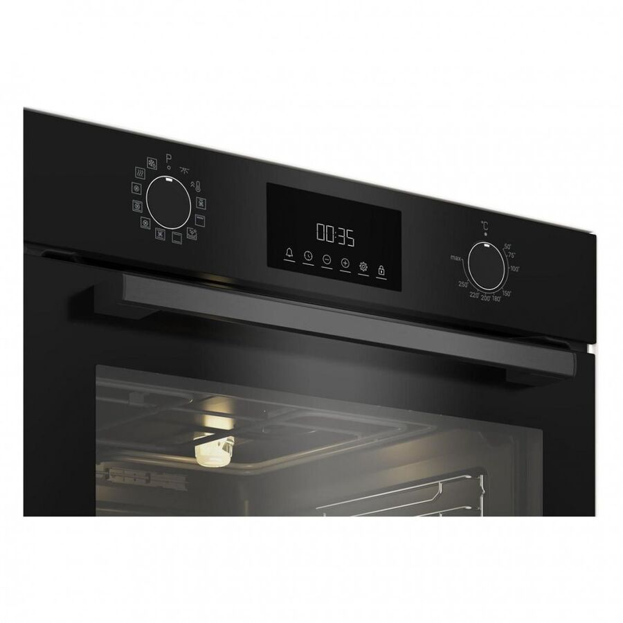 Духовой шкаф Indesit IBFTE 3844 J BL черный