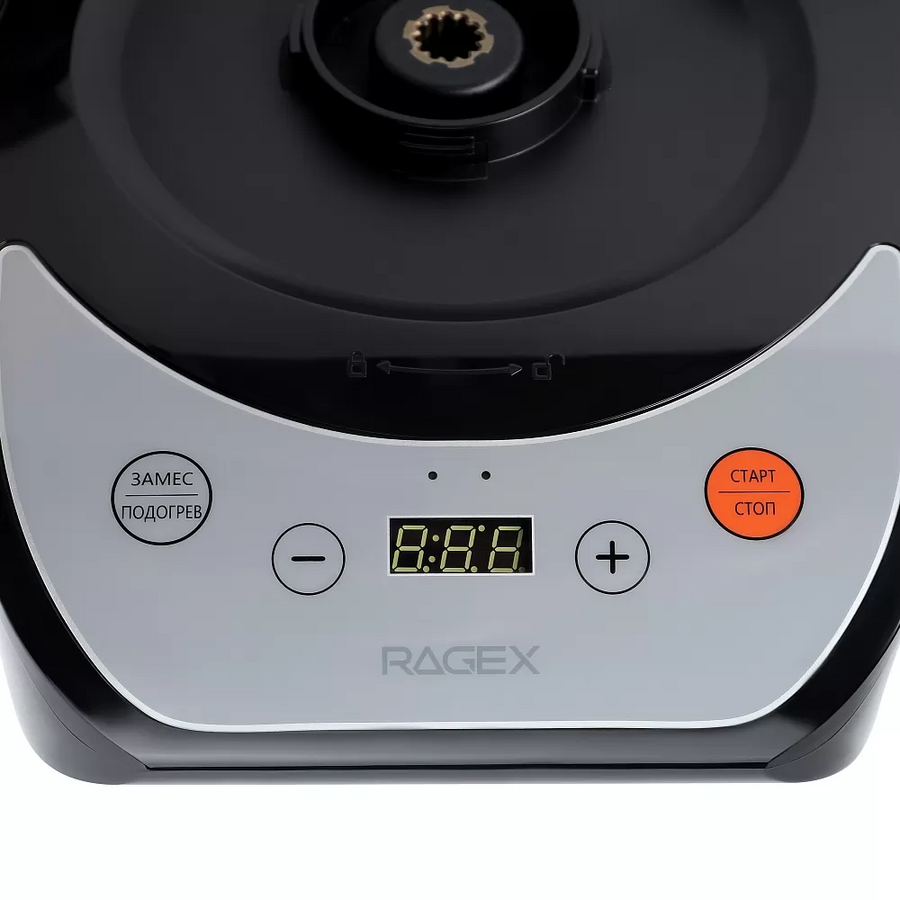 Тестомес RageX R2001-000 черный