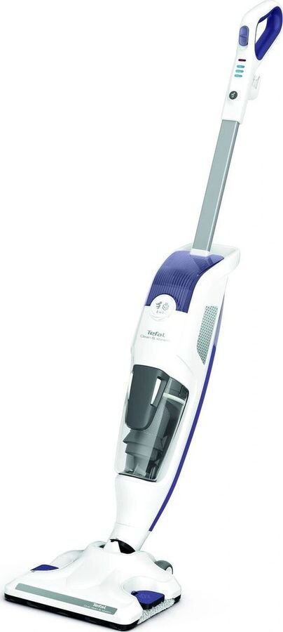 Пылесос паровой Tefal VP7751WH белый/сиреневый
