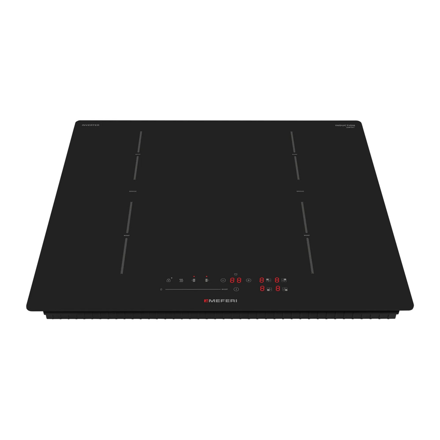 Варочная поверхность MEFERI MIH604BK Comfort