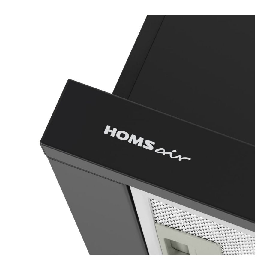 Вытяжка HOMSair Flat 50 Black