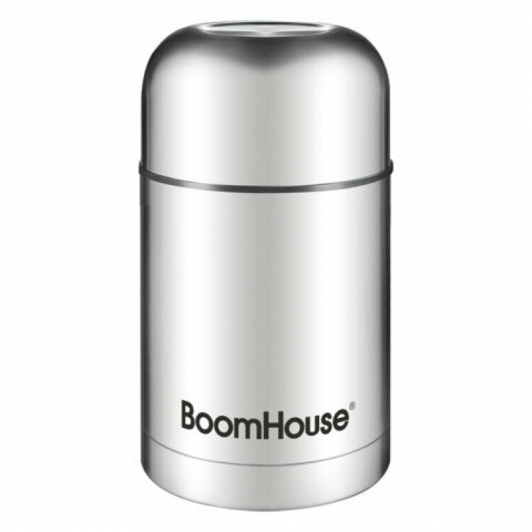 Термос BOOMHOUSE 700319 0,8л серебристый