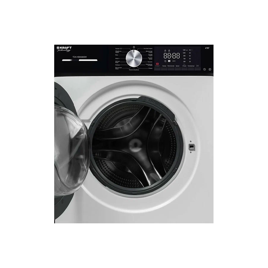 Стиральная машина KRAFT Technology TCH-HD8586SW