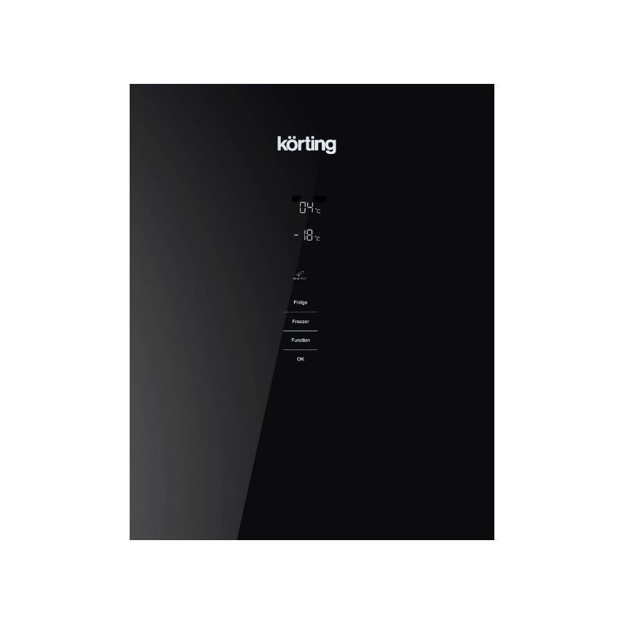 Холодильник Korting KNFC 61869 GN