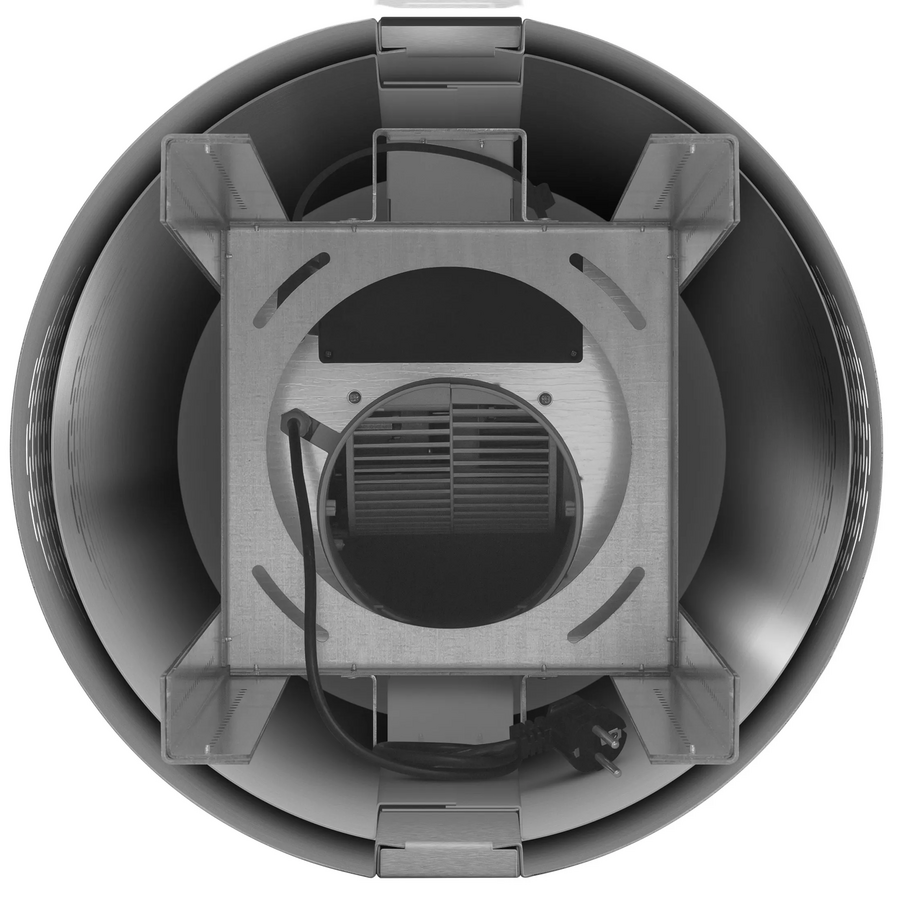 Вытяжка MEFERI TUBE40IX IslaComfort Plus