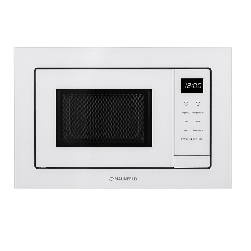 Встраиваемая микроволновая печь MAUNFELD XBMO252GW09