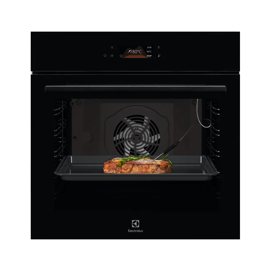Духовой шкаф Electrolux KOD8C39Z черный