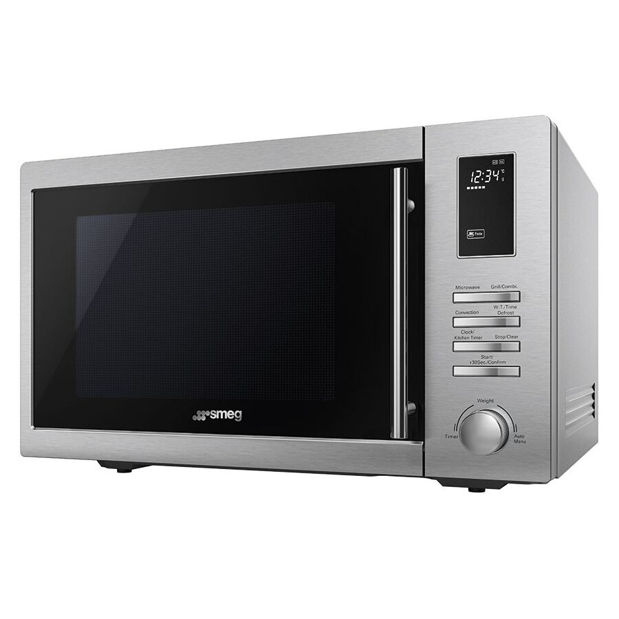 Микроволновая печь SMEG MOE25X отдельностоящая 25л, гриль, нерж