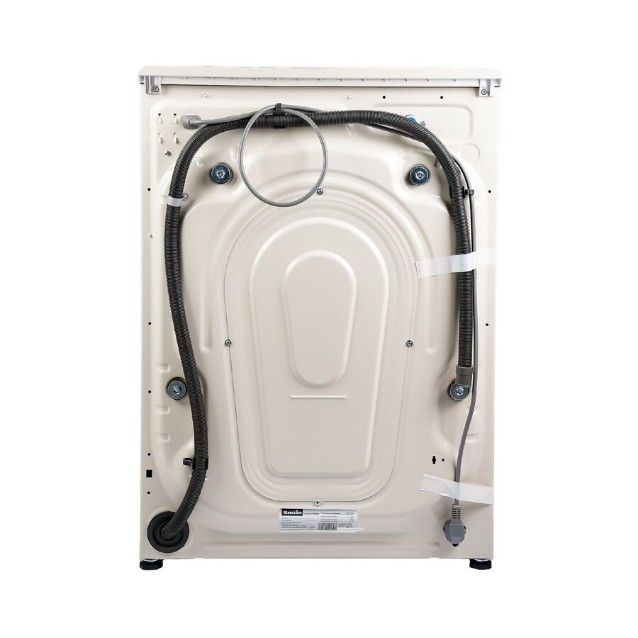 Стиральная машина SMILE SWMSW7MB1200 бежевый мрамор/черный