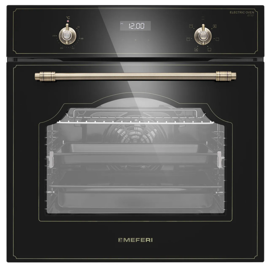 Духовой шкаф MEFERI MEO606BK Retro