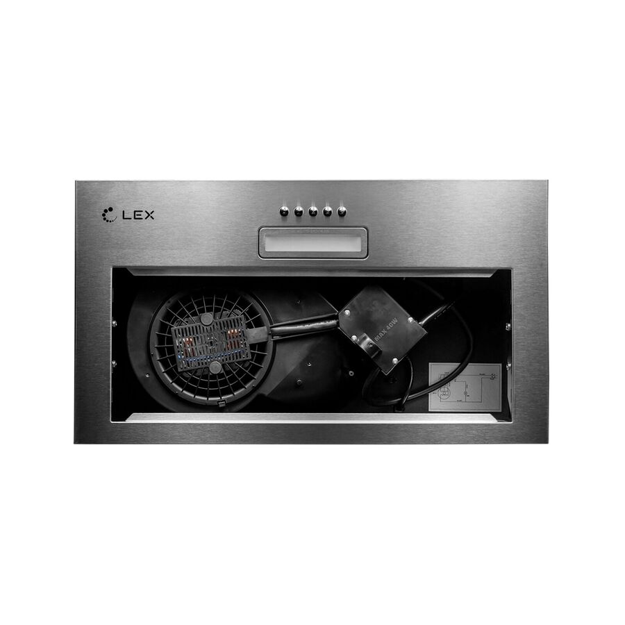 Вытяжка Lex GS Bloc light 600 inox