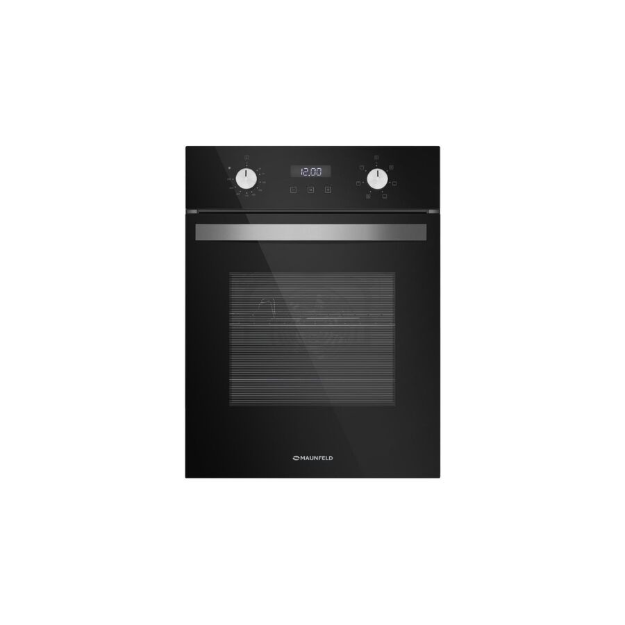 Духовой шкаф Maunfeld EOEM516B черный