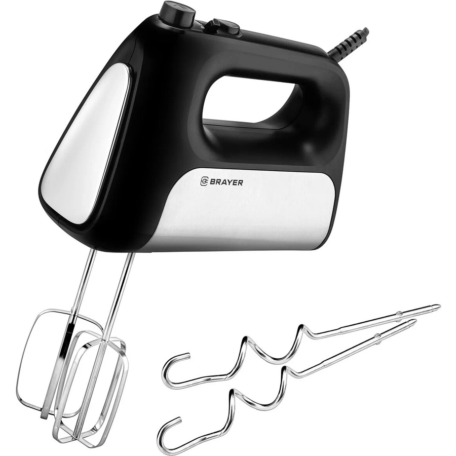 Миксер BRAYER BR1303BK черный