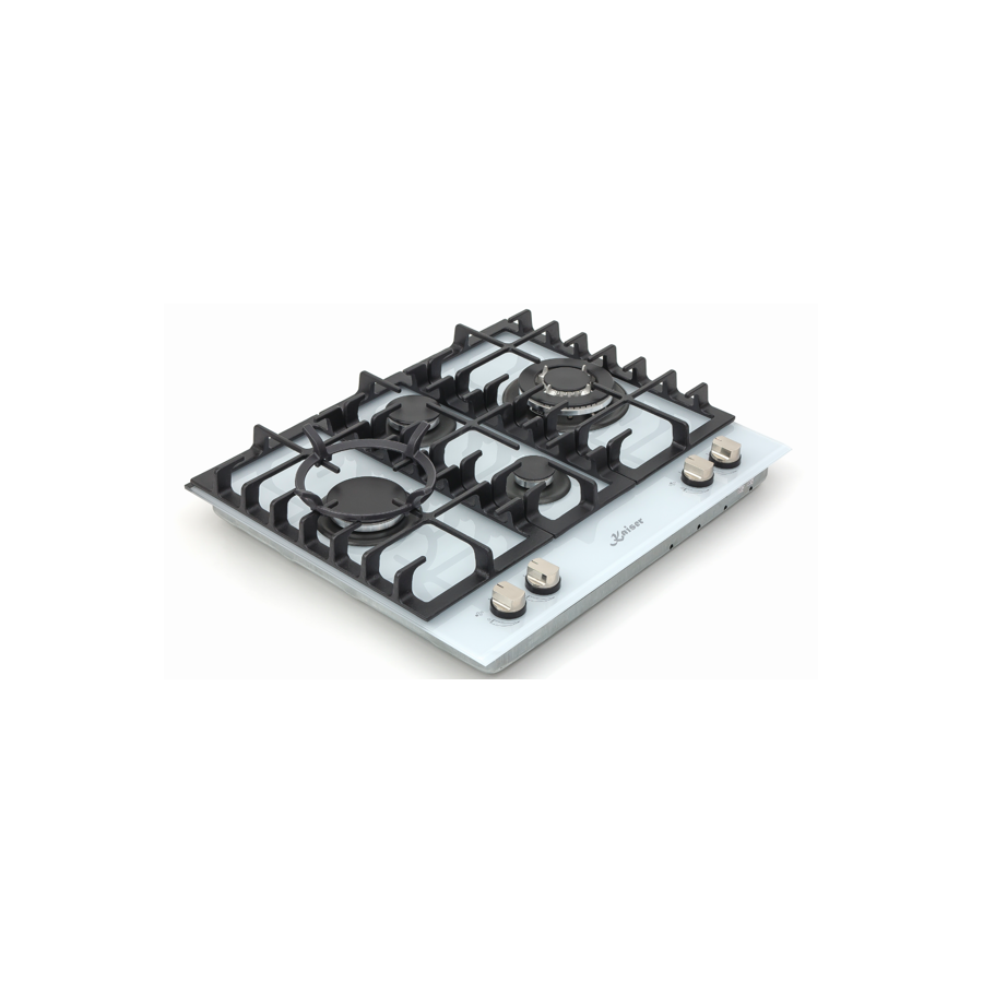 Варочная панель Kaiser KCG 6394 W Turbo Romb