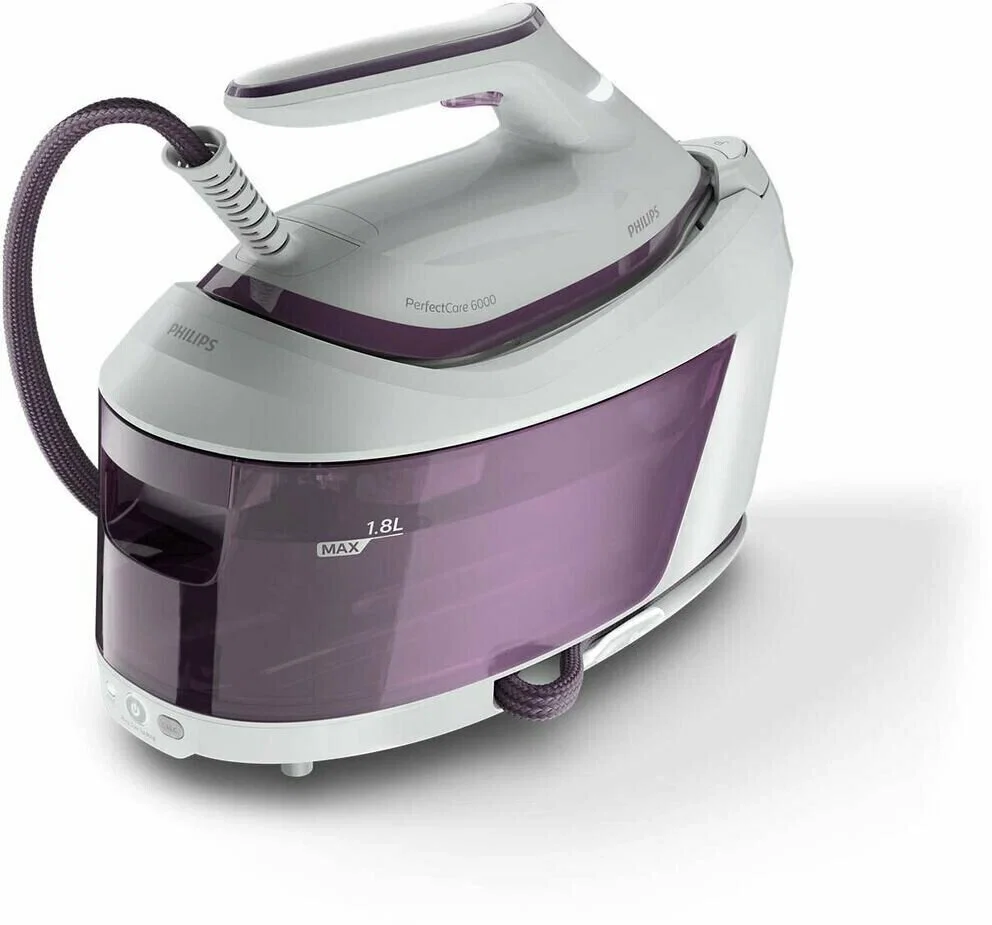 Парогенератор Philips PSG6020/30 PetfectCare белый/фиолетовый