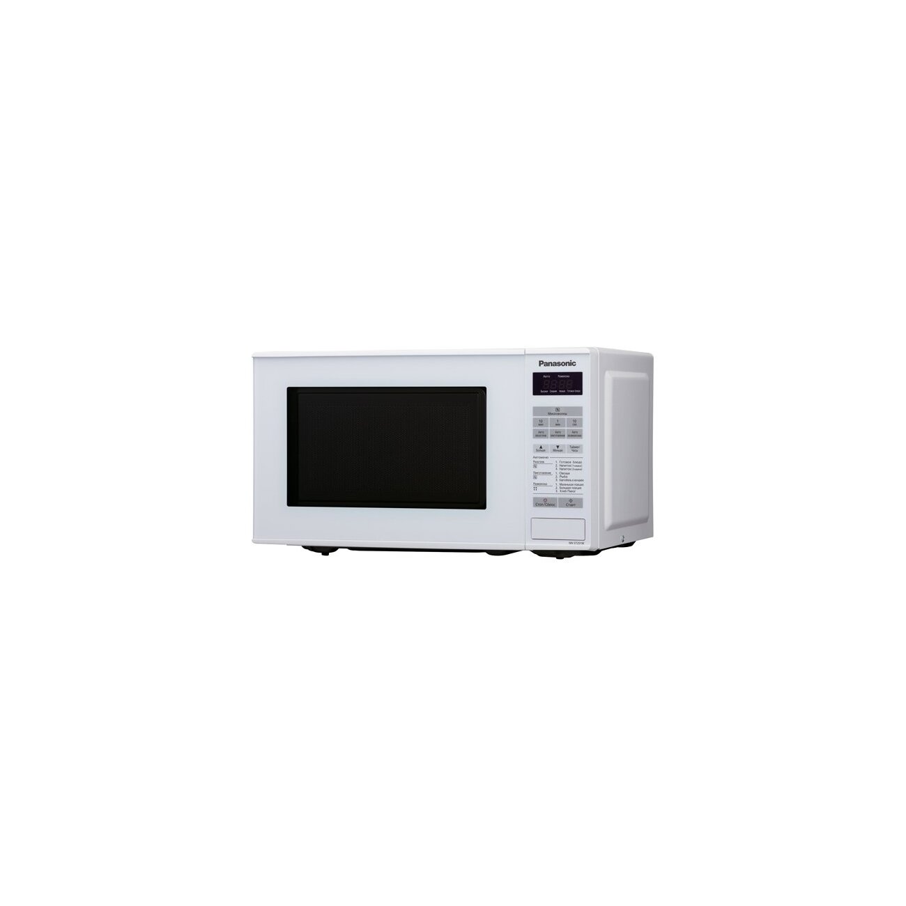 Микроволновая Печь Panasonic NN-ST251WZPE 20л. 800Вт белый Тип управления электронное Автоматическая разморозка