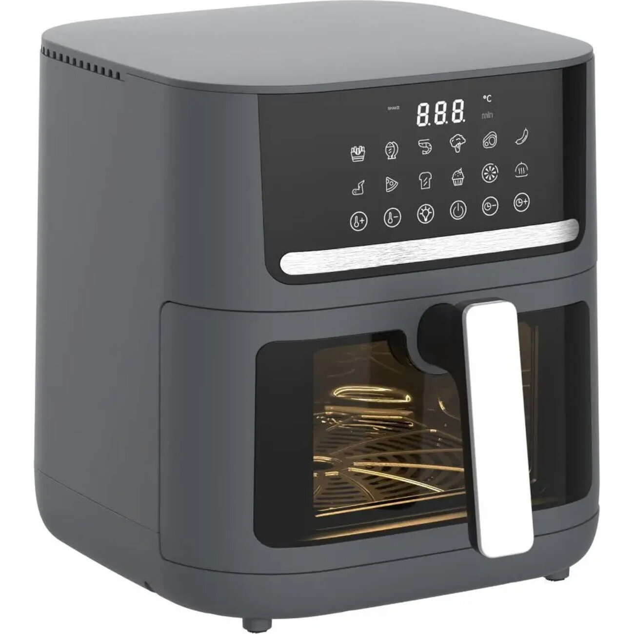Аэрофриютрница Honor Choice Air Fryer (YJ-NL65037AD) Dark Gray