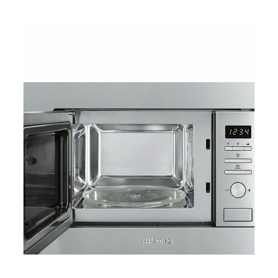Встраиваемая микроволновая печь Smeg FMI020X