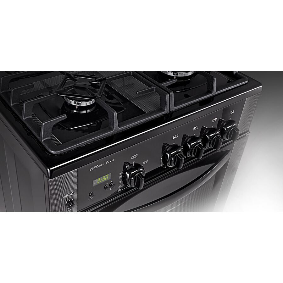 Плита газовая GEFEST 5500-03 0044, 85x50x58.5см, комфорок 4