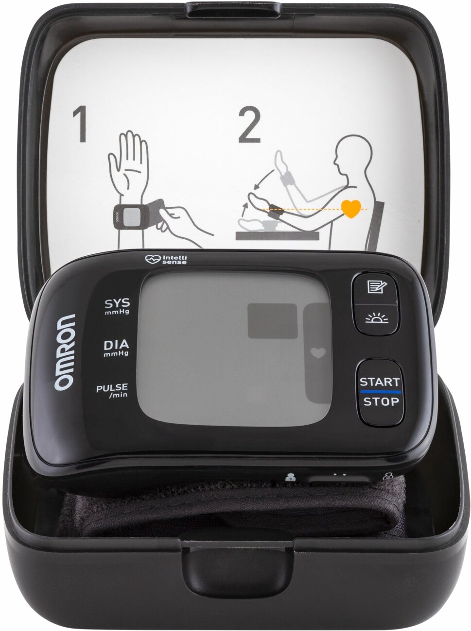 Тонометр запястный Omron RS7 Intelli IT