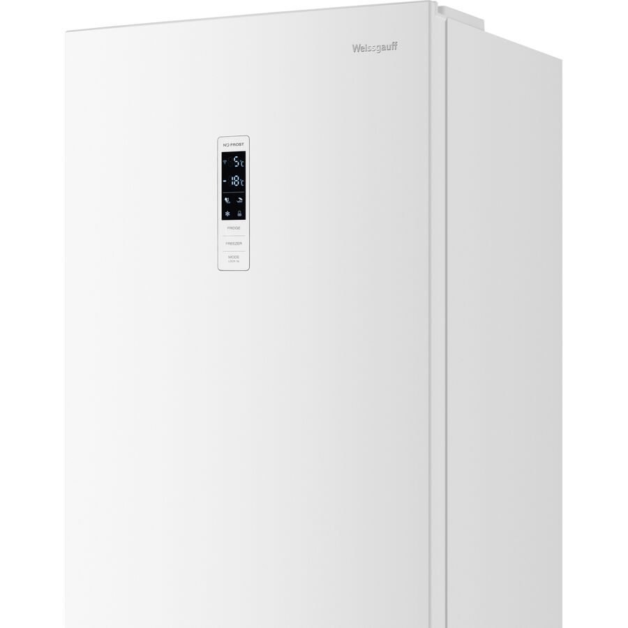 Холодильник Weissgauff WRK 2000 Total NoFrost Inverter White