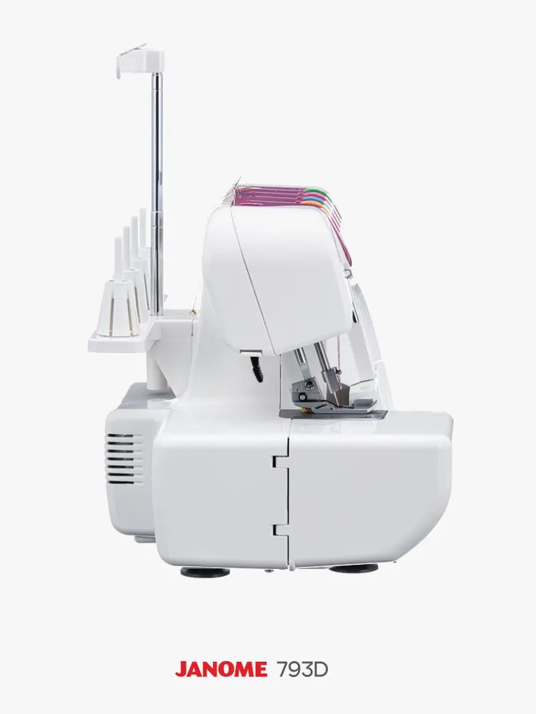 Оверлок Janome 793D
