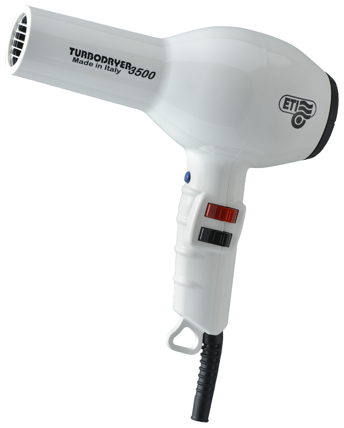 Фен ETI Turbodryer 3500 Белый