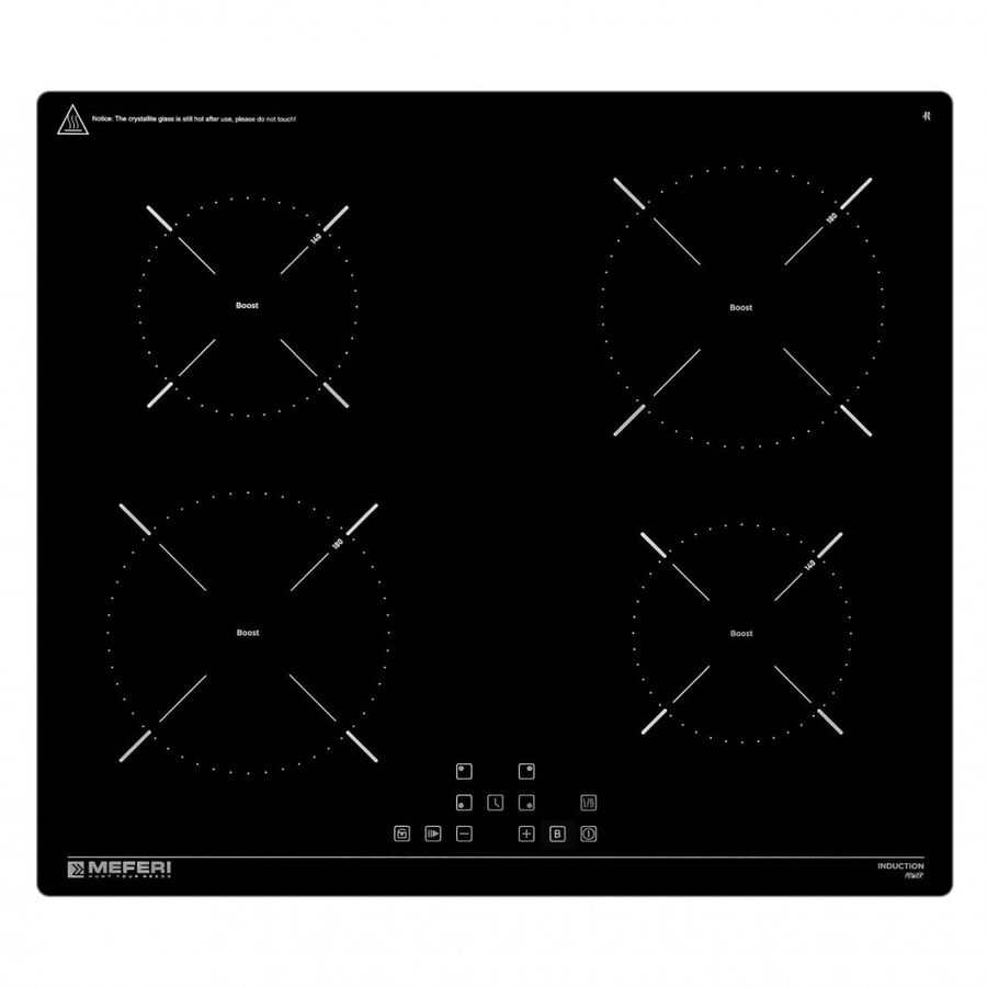 Варочная поверхность Meferi MIH604BK Power