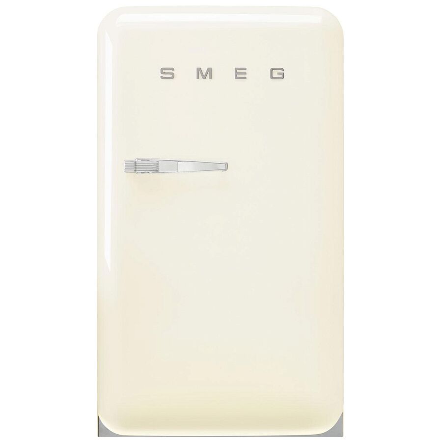 Холодильник SMEG FAB10RCR6 отдельностоящий, однодверный, LED подсветка, внутренняя морозильная камера, электромеханический контроль температуры, станд