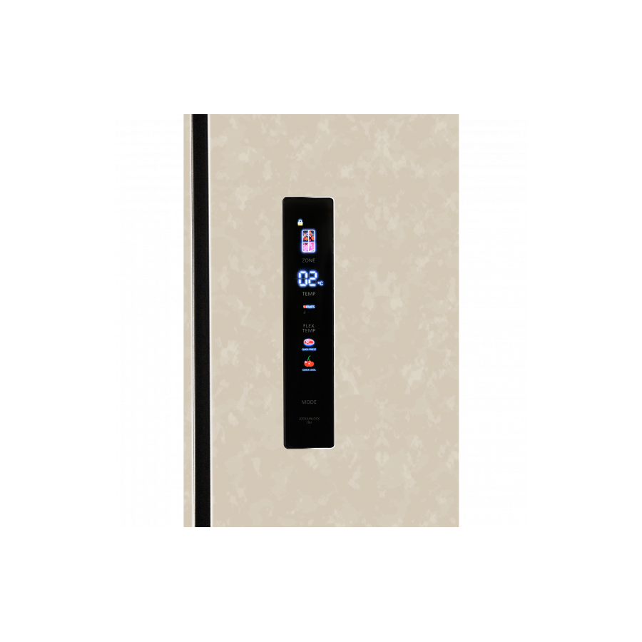 Холодильник HIBERG RFQ-600DX NFYm inverter