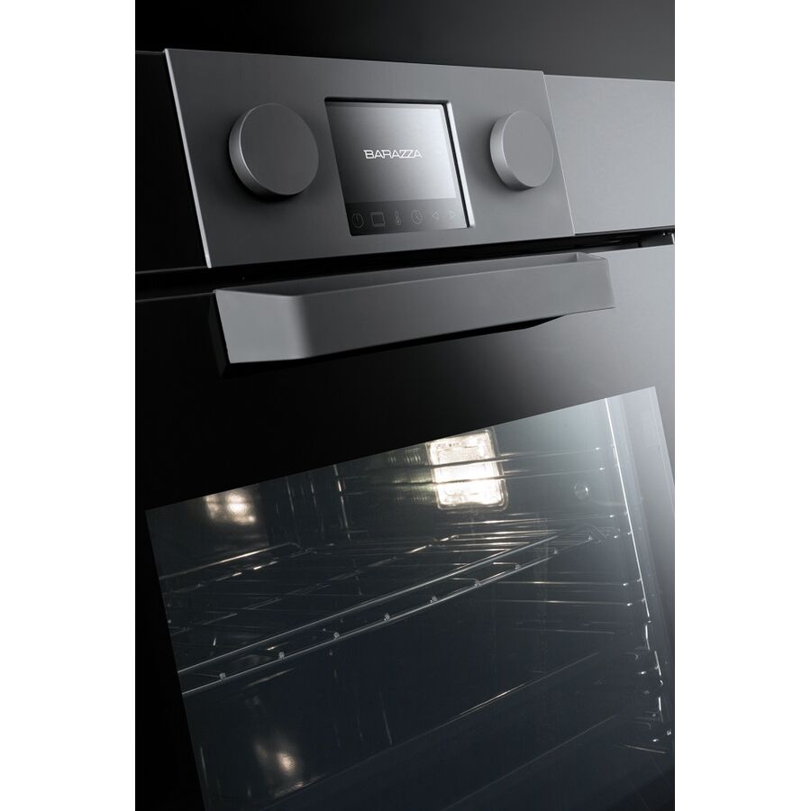 Духовой шкаф Barazza 1FEVGP black glass
