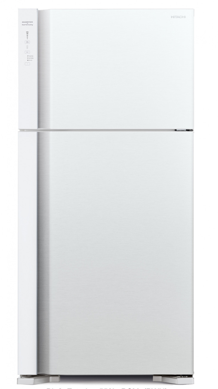 Холодильник Hitachi R-V660PUC7-1 PWH 2-хкамерн. белый инвертер (V660PUC7-1PWH)