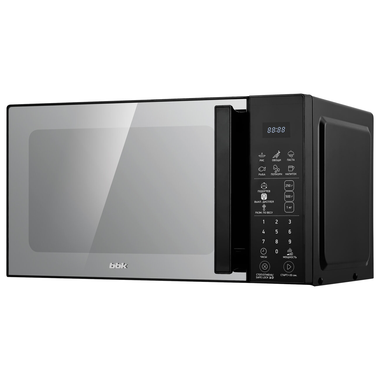 Микроволновая печь BBK 20MWS-806S/B черный