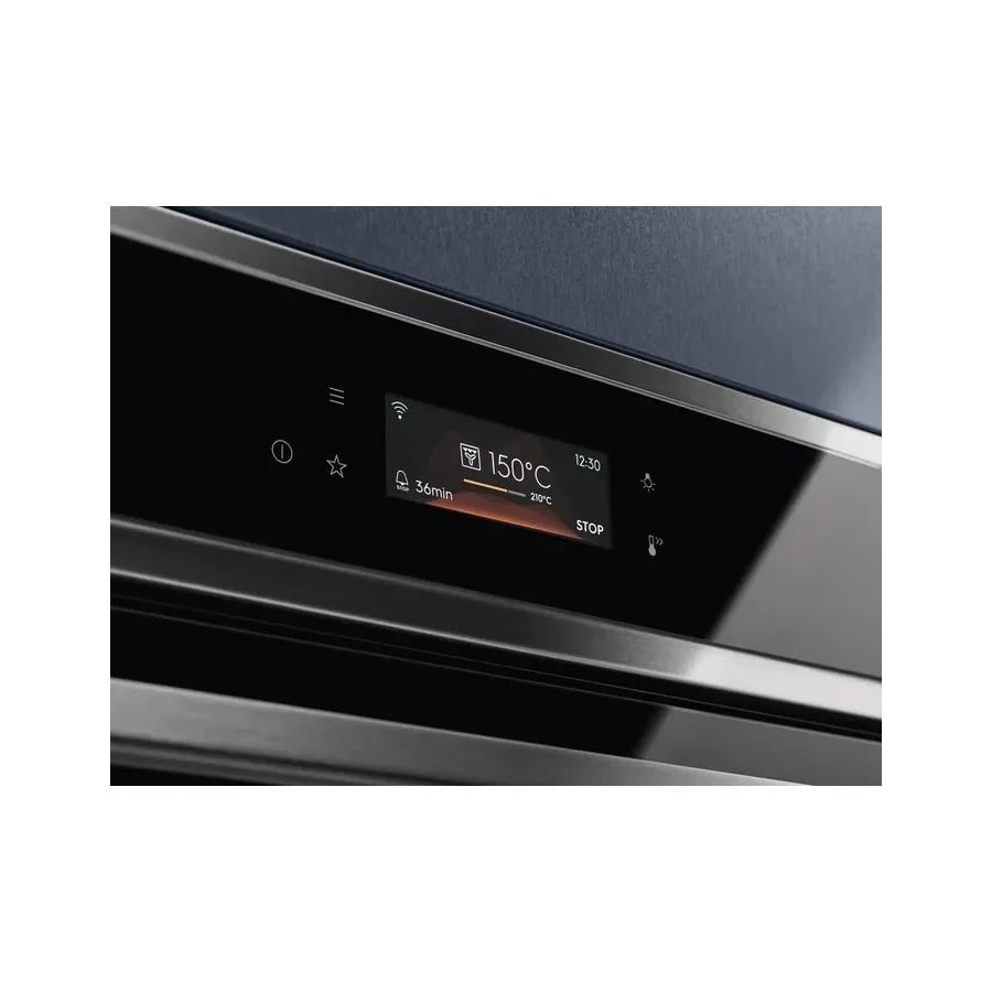 Духовой шкаф Electrolux EOE8P39WX черный/нерж электрический