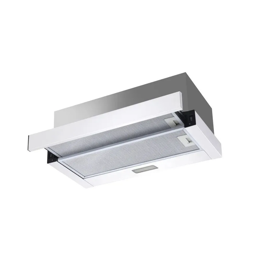 Вытяжка Amari Slide 50 white/glass (1 мотор)