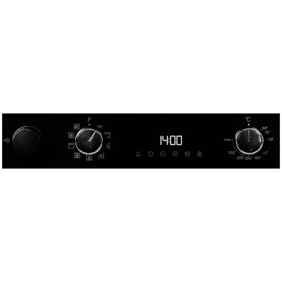 Духовой шкаф Grundig GEBD19300B черный/нерж