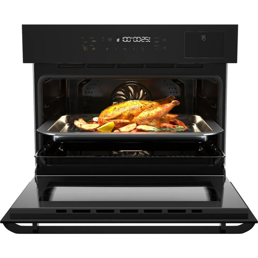 Духовой шкаф HIBERG S-VMF 5515 B Smart
