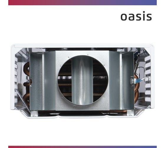 Газовая колонка Oasis Home MW-12
