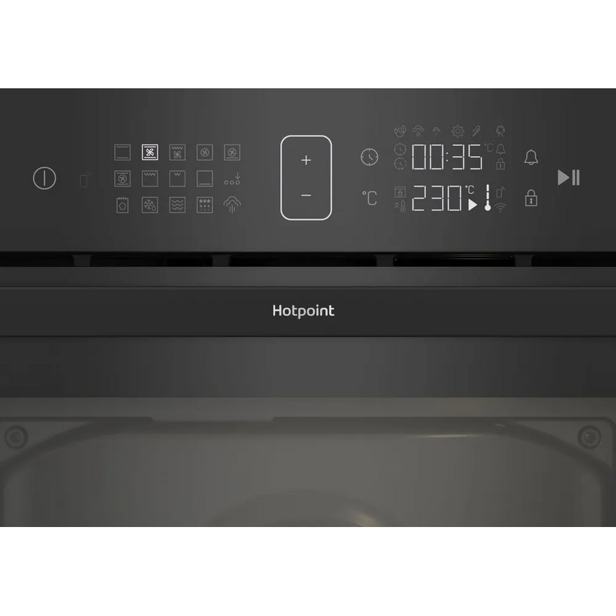 Встраиваемый духовой шкаф Hotpoint FE8 1352 SMP BLG, черный