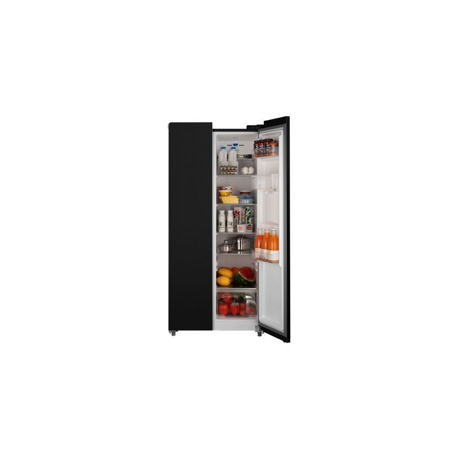 Холодильник Weissgauff WSBS 600 XB NoFrost Inverter Water Dispenser