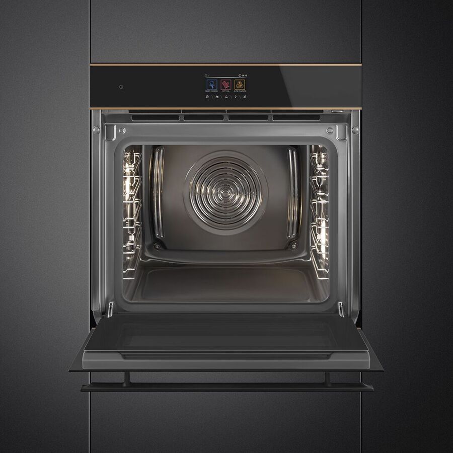 Духовой шкаф SMEG SO6604S4PNR Dolce Stil Novo полноразмерный шириной 60см
