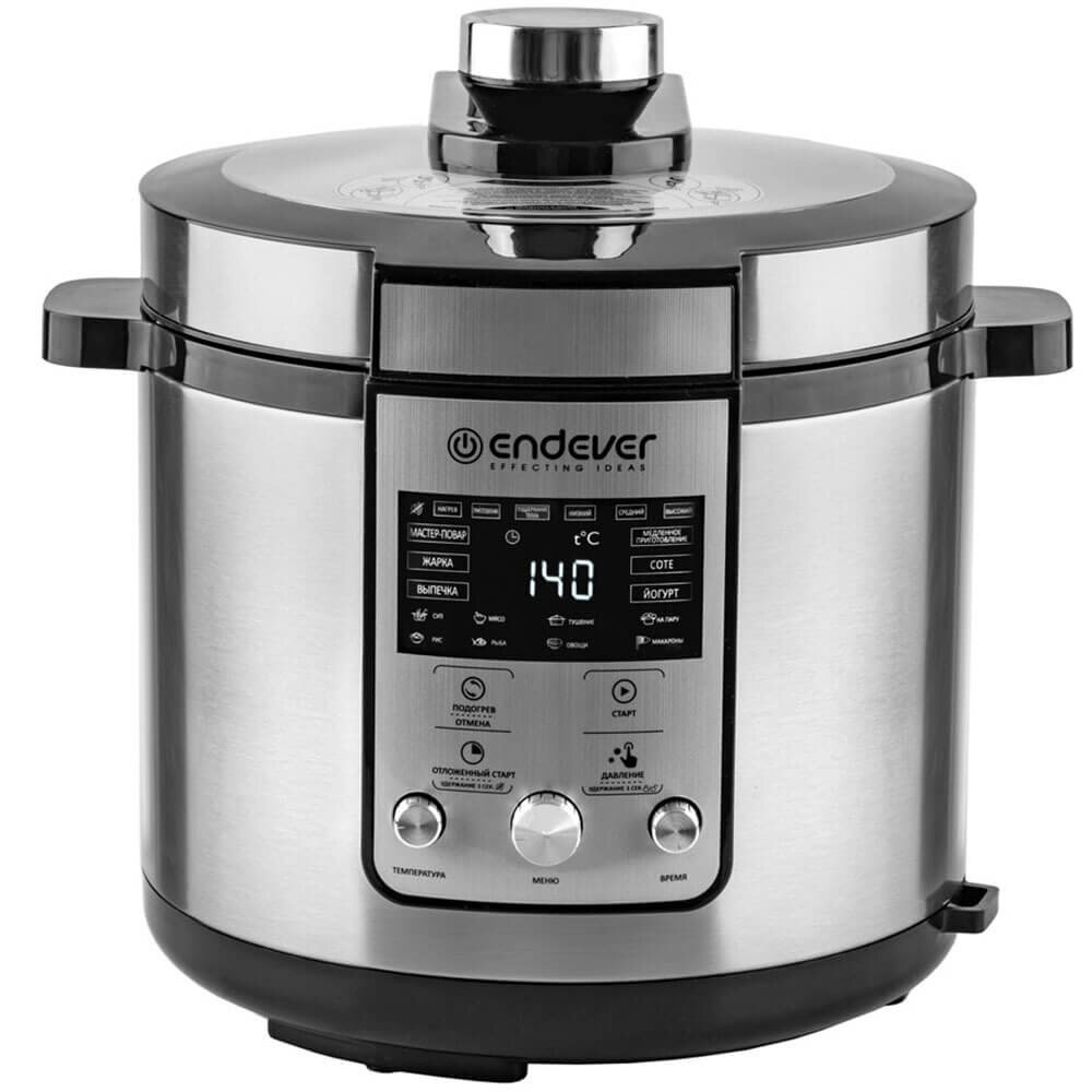 Скороварка-мультиварка Endever Vita-150 стальной
