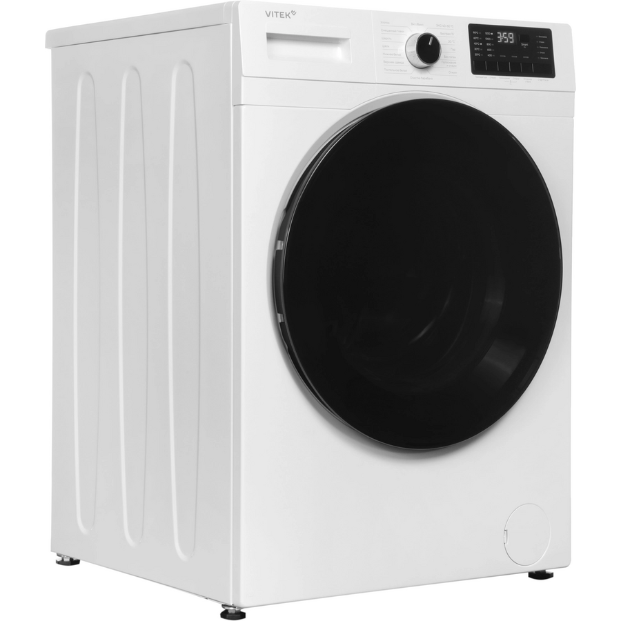 Стиральная машина Vitek VT-WFE9201 белый инвертор
