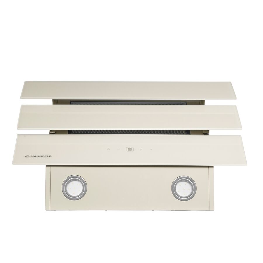 Вытяжка Maunfeld Cascada 60 Glass Beige