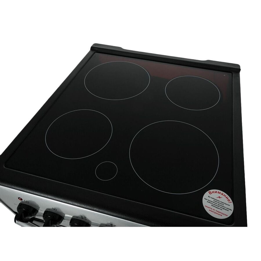 Плита DARINA 1B EC341 606 Silver